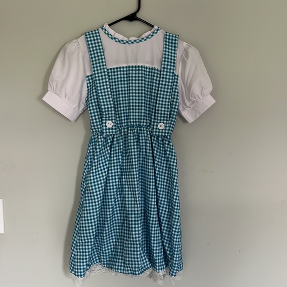 Girls Wizard of Oz Dorothy Costume-8 year old size - Picture 2 of 4
